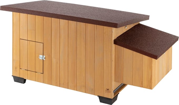 Ferplast kippenhok Kocca 100 146,5x72x77cm