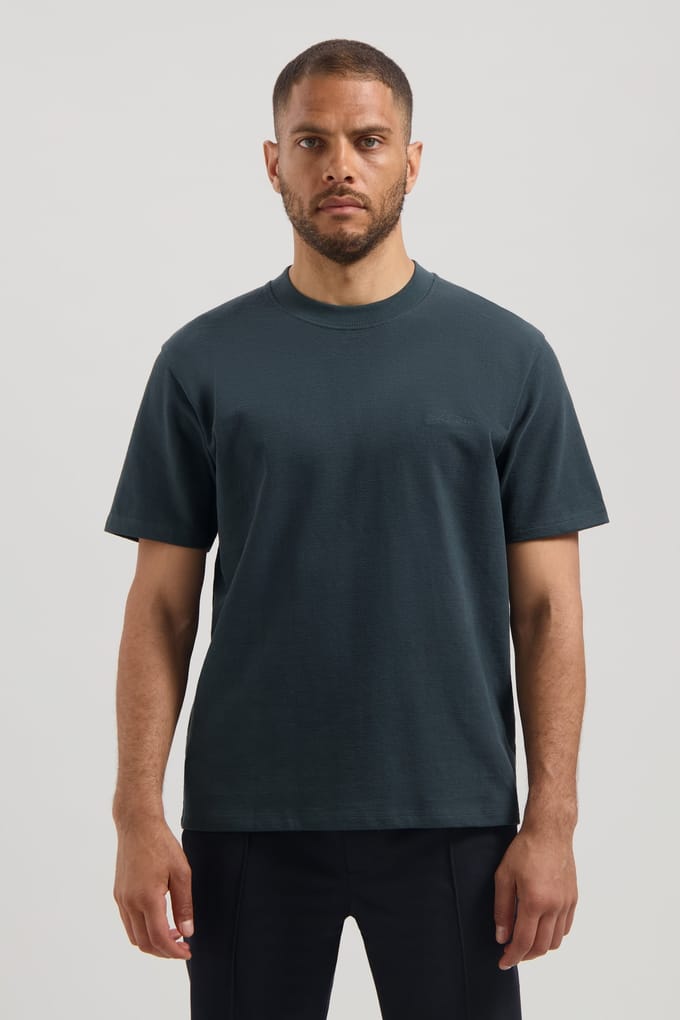 Dstrezzed Ds_lasse Tee Forest River Taglia: XXL | Magliette basic Outlet | Uomo
