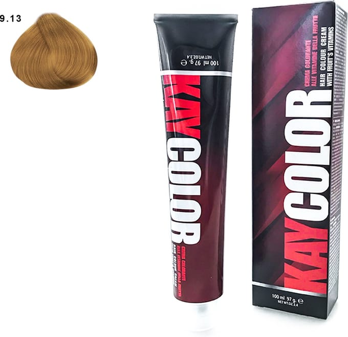 Kay Color - Kay Color Hair Color Cream 100 ml - 9.13