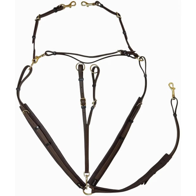 Jachthalsband voor paarden T de T