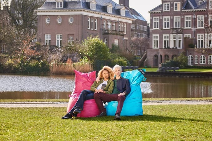sit&joy® zitzak Dolce - Antraciet