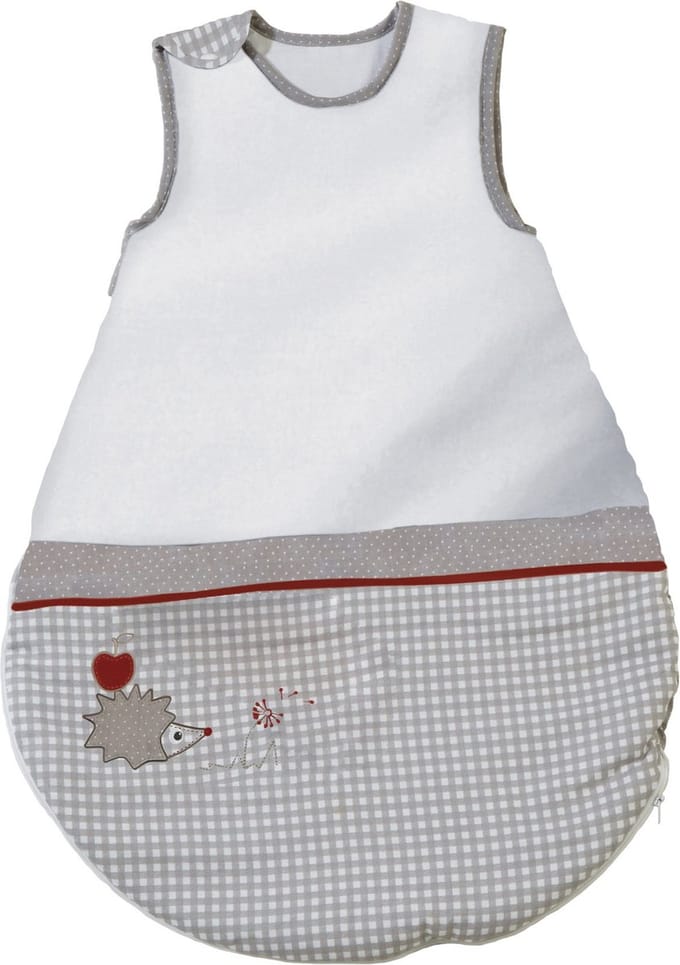Roba Slaapzak Adam&owl Junior 70 Cm Katoen Grijs Maat 62/68