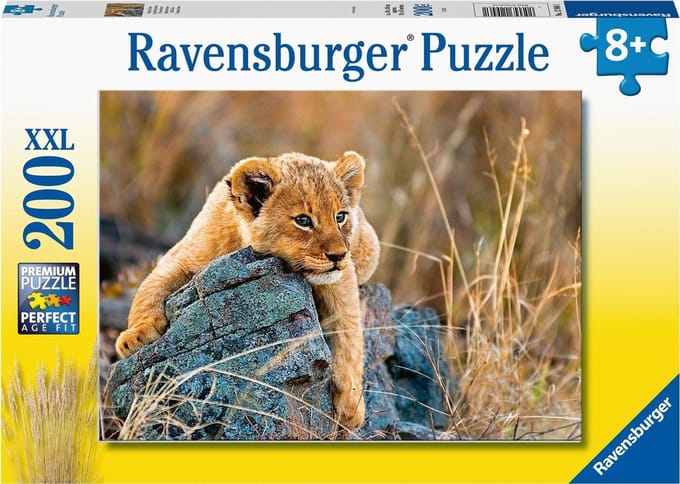 Ravensburger puzzel Kleine leeuw - Legpuzzel - 200 stukjes