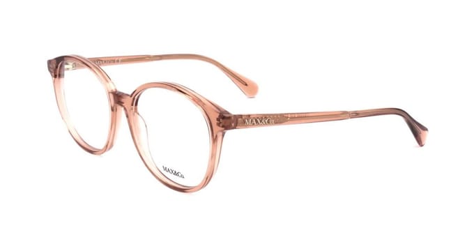 Max&co. MO5076 Shiny light brown 53/16/140 WOMAN Brilmonturen
