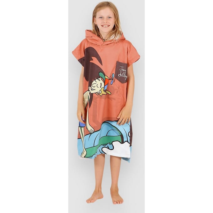 After Pro Model Kids Surf Poncho patroon