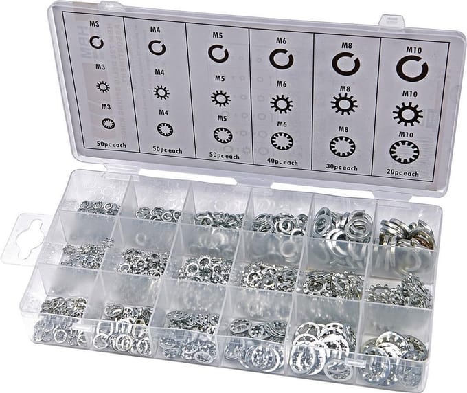 HBM 720-delig Springringen Assortiment voor Gereedschapswand