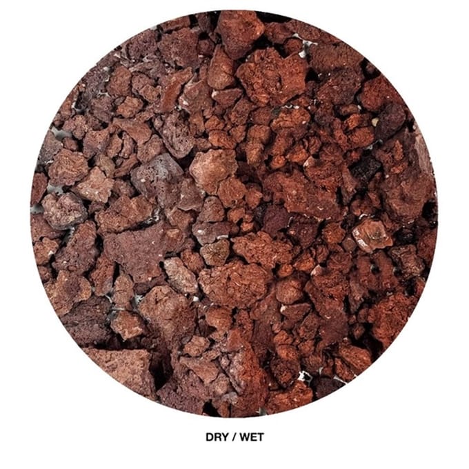 WIO Red Lava Chip 3-50MM 500 Gram