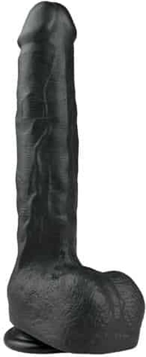 Realistische Dildo Met Balzak - 29,5 cm