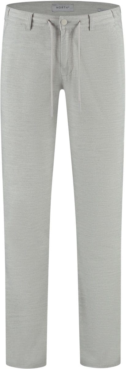 North84 - Broek Grijs North84 Elegance Chino Collection Grijs 84152104
