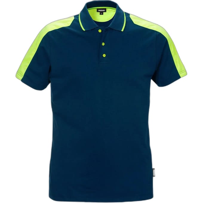 Fristads Stretch Poloshirt 7448 Rtp - Donker marineblauw - M