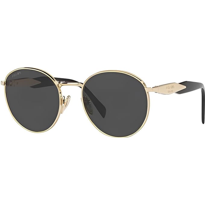 Lunettes de soleil rondes élégantes décontractées classiques Prada Lunettes de soleil femme PR56ZSZVN5S0 Basic Packaging-Eyeglass Case+Box