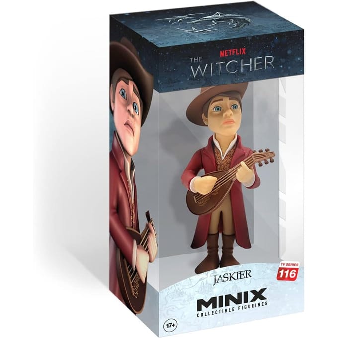 Minix - TV Series #116 - The Witcher - Jaskier - Standbeeld 12cm