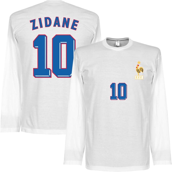 Zidane 1998 Longsleeve T-Shirt - M