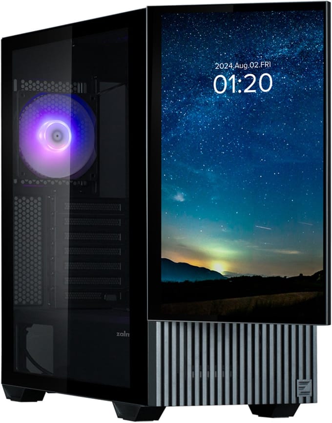 Zalman Z10 DS Midi Tower Zwart