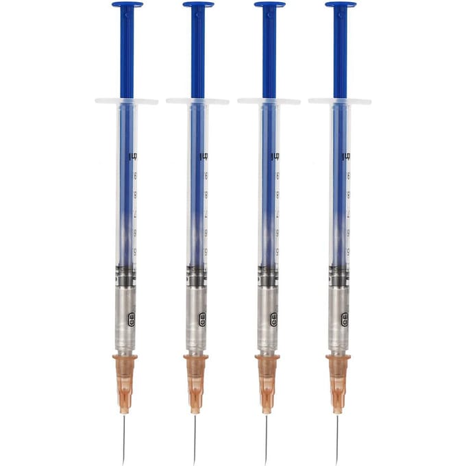 4 Stuks Zilver Geleidende Verf Lijm Warmtehardend Draadpasta Lijm Reparatie Toepassing 0.3ml gray
