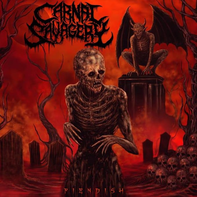Fiendish - Carnal Savagery