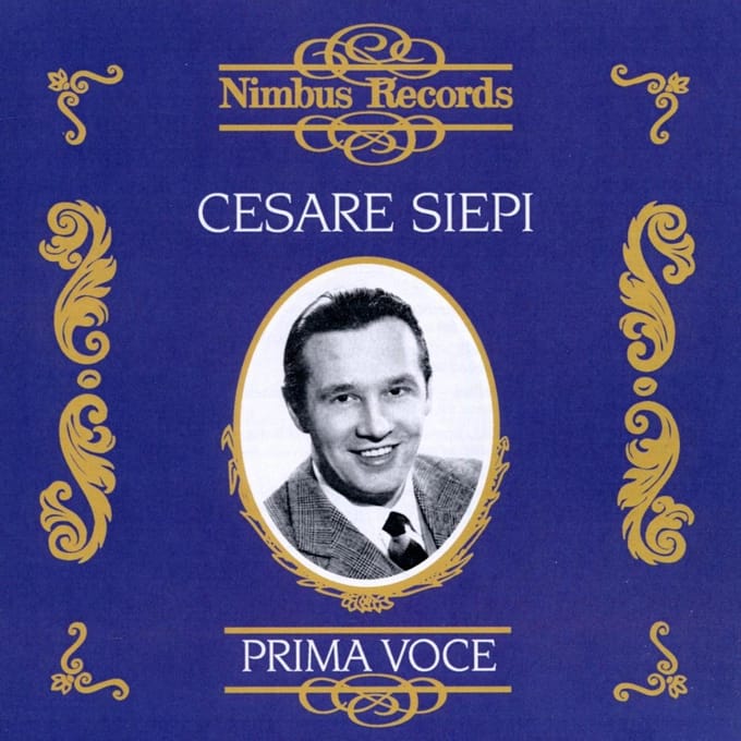 Cesare Siepi - Cesare Siepi (CD)