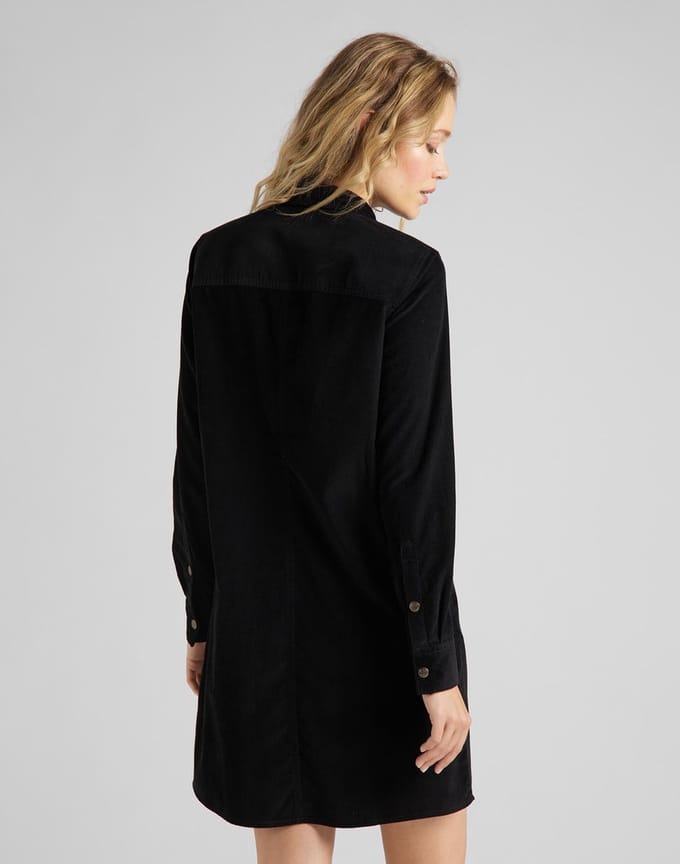 Lee - Maat L - WORKSHIRT DRESS