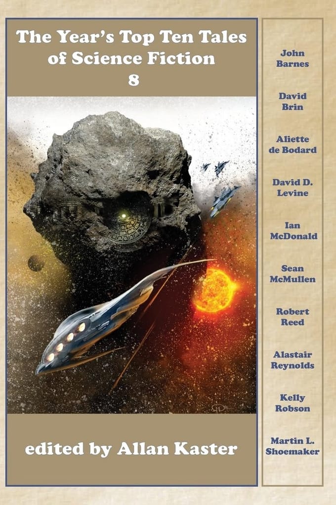 Beste Sciencefiction Verhalen van het Jaar: Top Tien Collectie