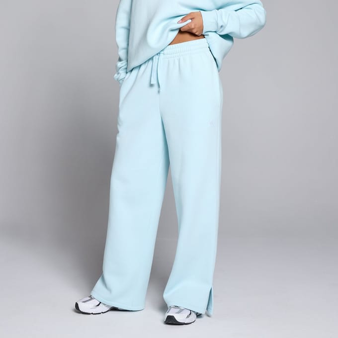 MP Basics joggingbroek met rechte pijpen voor dames - Babyblauw - M