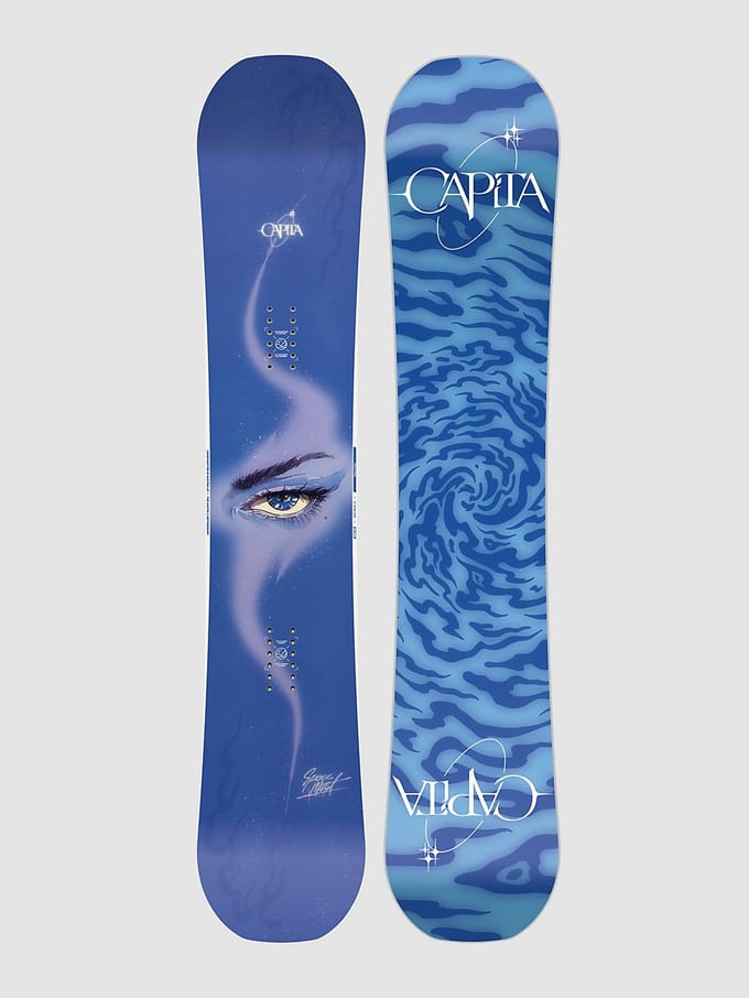 CAPiTA Space Metal Fantasy 2027 Snowboard patroon