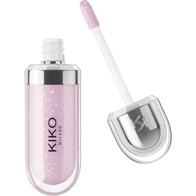 KIKO Milano 3D Hydra Lipgloss 6,5 ml (Verschillende Tinten) - 27 Pearly Lavender