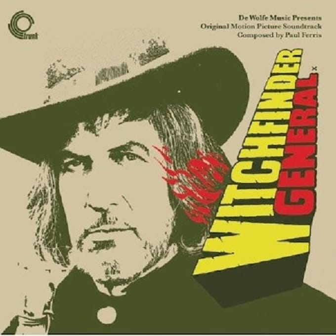 Paul Ferris - Witchfinder General (Original Motion Picture Soundtrack) (LP)