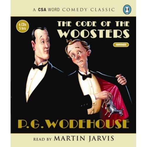De Code van de Woosters door P.G. Wodehouse CDAudioboek 9781906147853