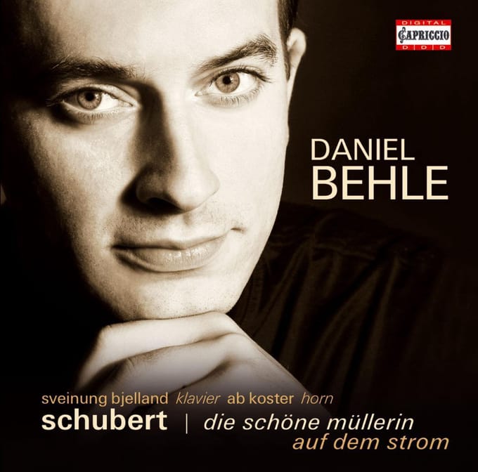 Bjelland Behle - Schubert: Die Sch"Ne M Llerin & Auf (CD)