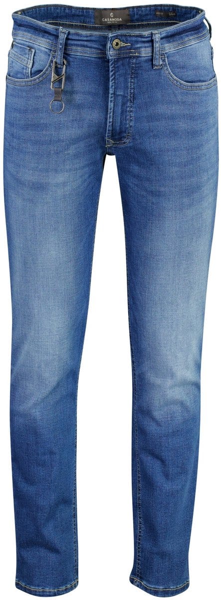CASA MODA jeans STEVE - heren 5-pocket spijkerbroek - blauw