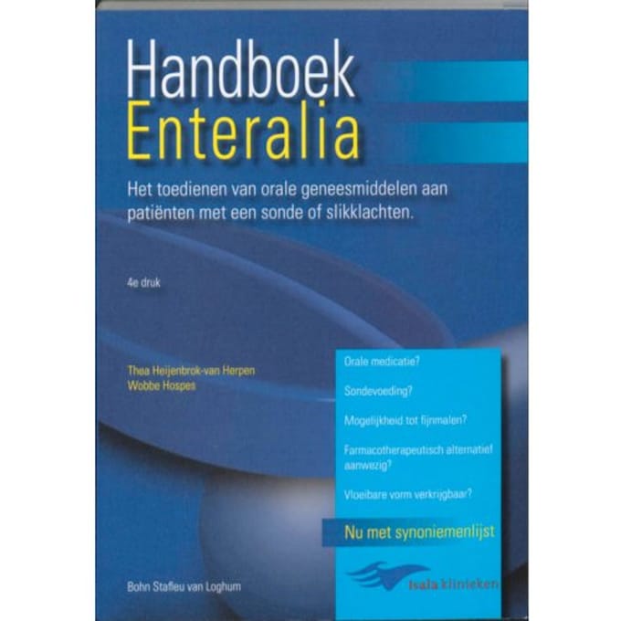 Handboek Enteralia - T. Heijenbrok-van Herpen