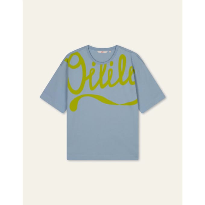 Oilily Terni T-Shirt- maatM Blauw Fog