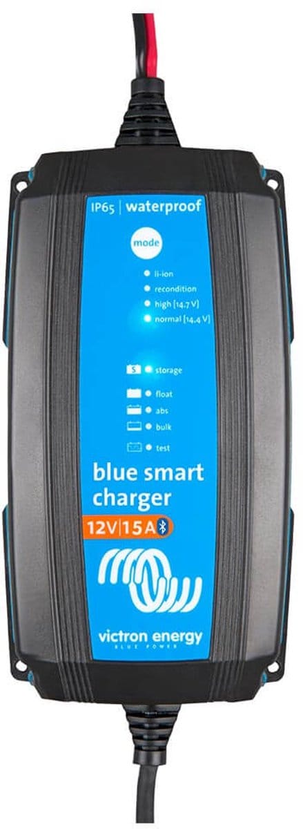 Victron Blue Smart IP65 Acculader 12/15(1) 230V CEE 7/17 | BPC121532064R