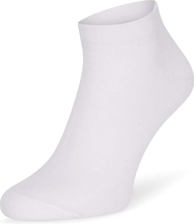 Mario Russo - Heren Sokken 10-Pack Sneaker Sokken - Wit - Maat 35-38