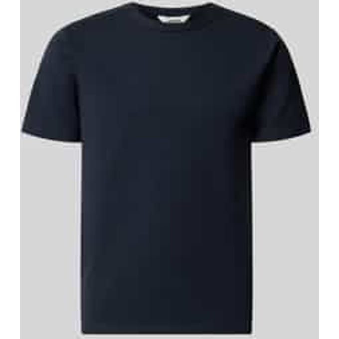 regular fit T-shirt van katoenmix model 'SANDER'