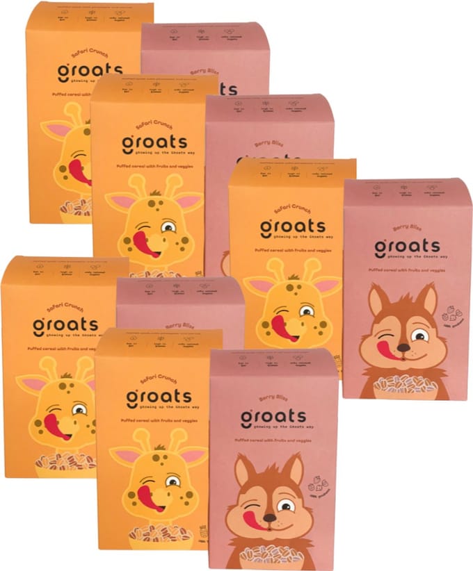 Bulk Billiebubs puffed cereal - ontbijtgranen voor kinderen
