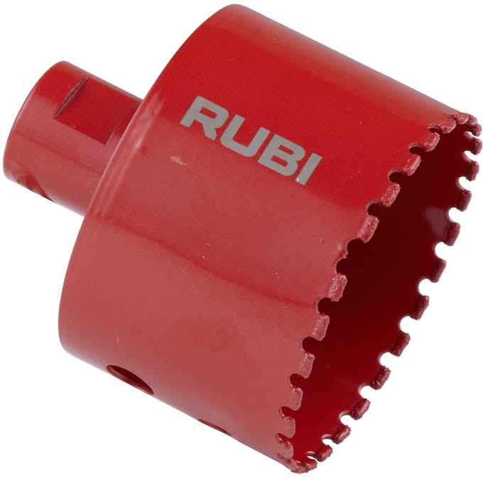Rubi Drygres Premium diamantboor 60 mm (M14) - Diamantboor tegels