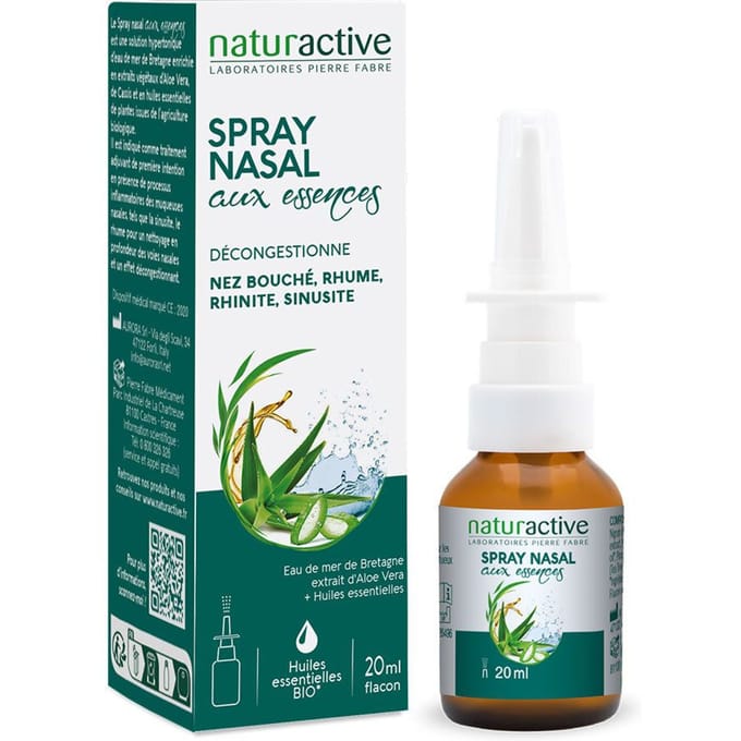 naturactive Neusspray met essences 20 Spray