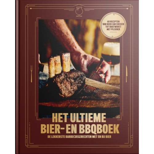 Het Ultieme Bier- En Bbqboek - Jeroen Hazebroek