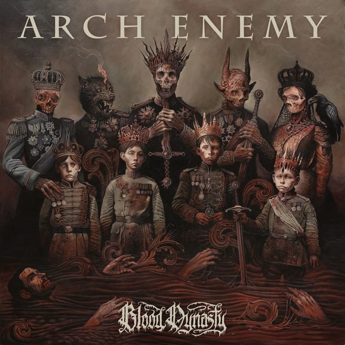 Arch Enemy- Blood Dynasty (CD Box Set)
