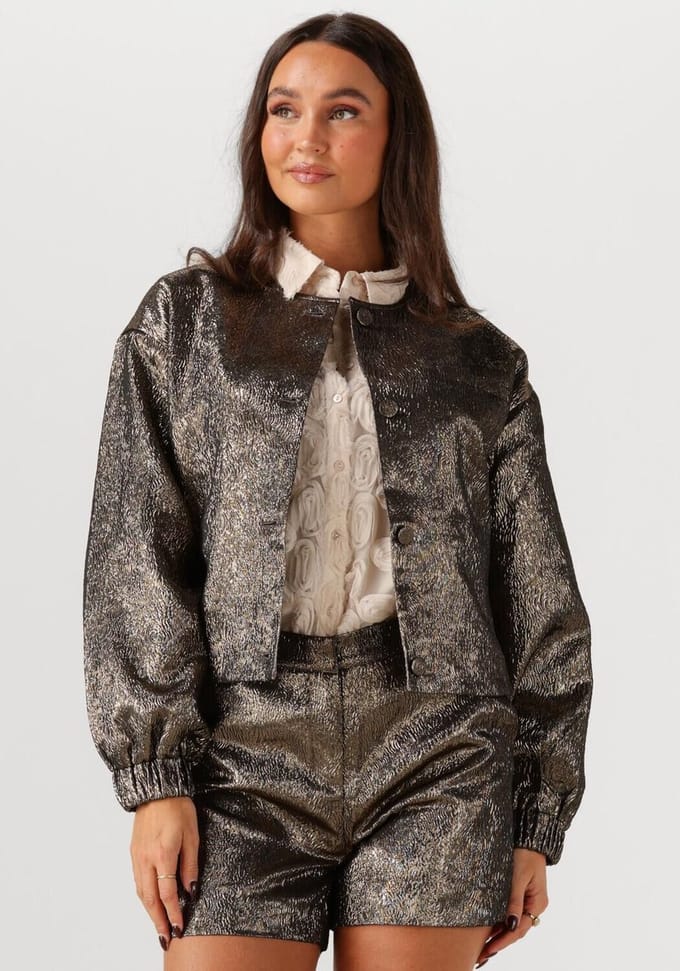 Freebird Lola Jacket Gold Taglia: XL | Bomber Outlet | Donna | Giallo