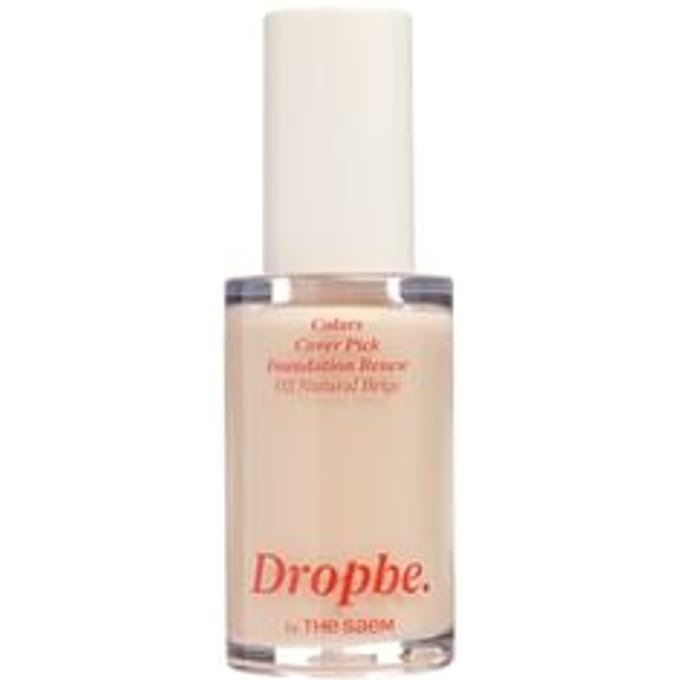 The Saem - Dropbe. Colors Cover Pick Foundation Renew - 2 Colors #02 Natural Beige