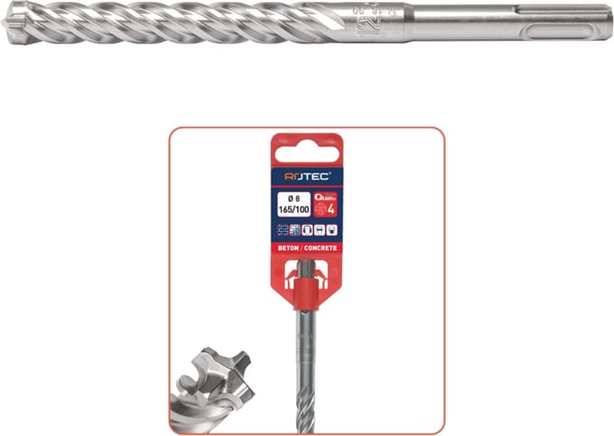 Betonboor SDS plus