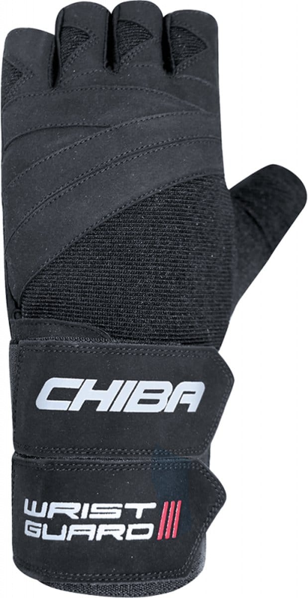 Chiba 40121 Wristguard IV (Black) XS - Accessoires - Handschoenen