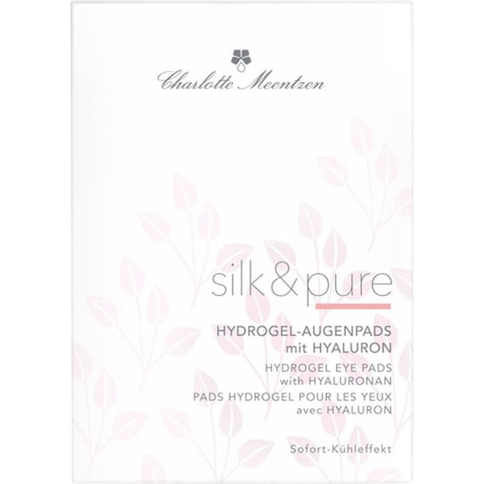 Charlotte Meentzen Silk & Pure Hydrogel oogkompressen Oogzorg Dames