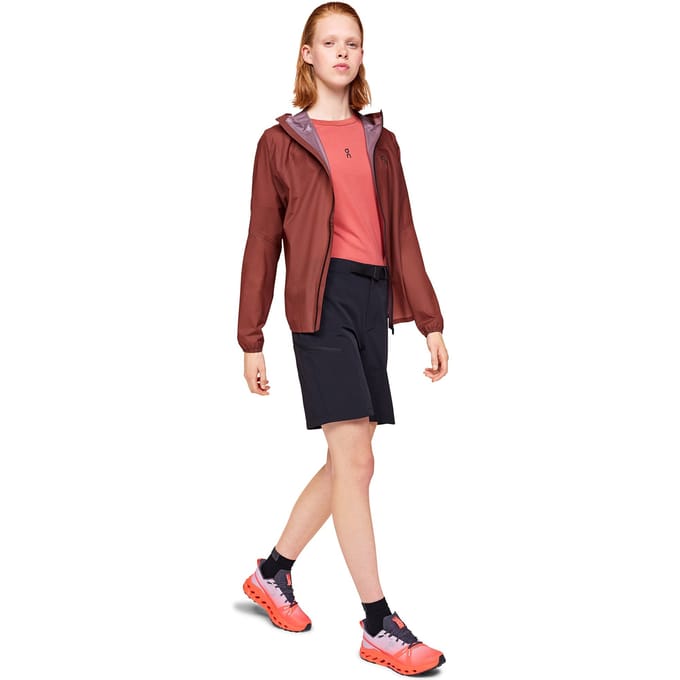 On Ultra Jacket 2 Ruby Maat: S | Sport Jassen Outlet | Dames