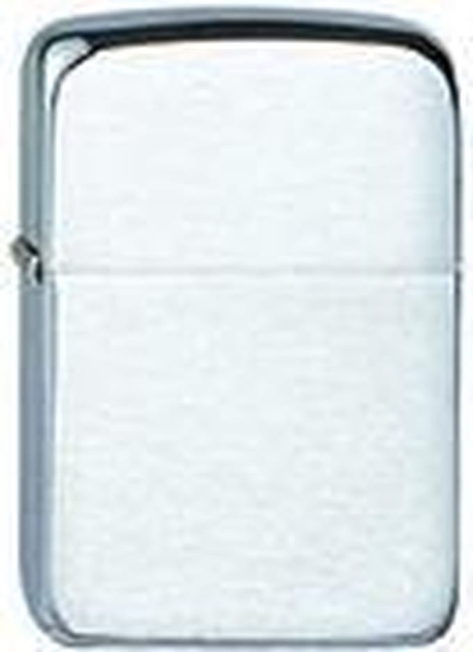 Aansteker Zippo Replica 1941 Chrome Brushed