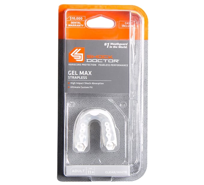 Shock Doctor Gel Max Strapless Gebitsbeschermer
