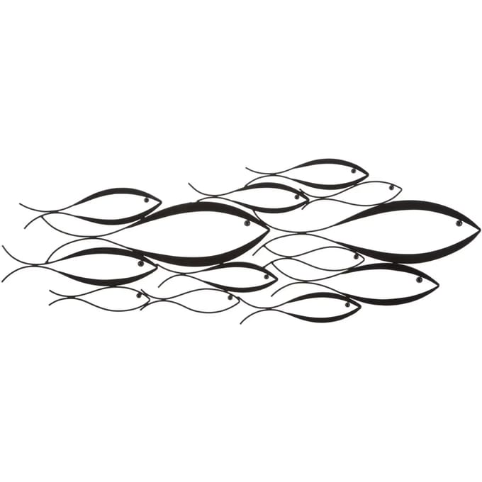 Wanddecoratie Mauro Ferretti Fishy