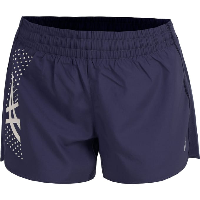 ASICS Icon 4in Hardloopshorts Dames-Donkerblauw